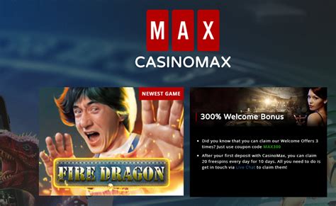 casinomax no deposit bonus codes 2021